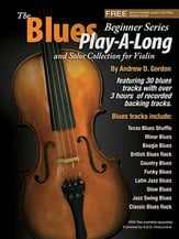 The Blues Play-A-Long and Solos Collection for Violin Beginner Series Book & Online Audio cover